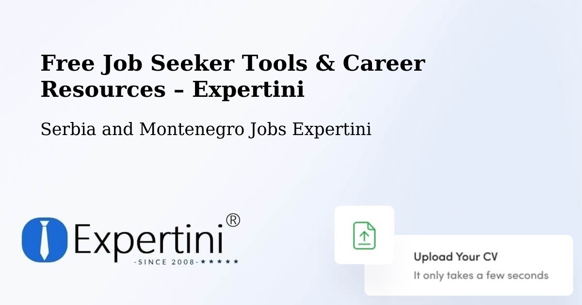 Free Job Seeker Tools & Career Resources – Viking - Viking, Serbia and Montenegro Jobs Expertini