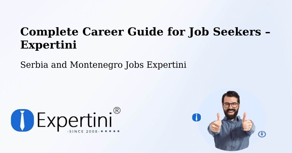 Career Guide for Job Seekers – Viking - Viking, Serbia and Montenegro Jobs Expertini