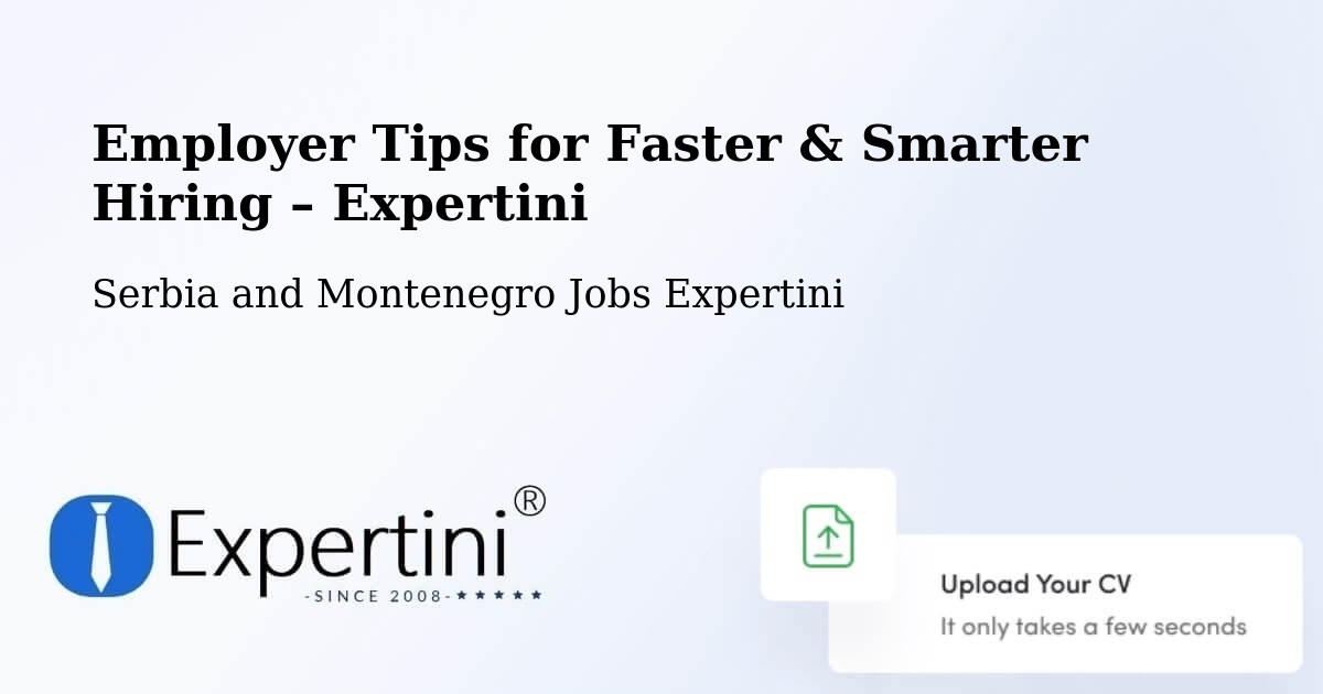 Employer Tips for Hiring & Recruitment – Viking - Viking, Serbia and Montenegro Jobs Expertini