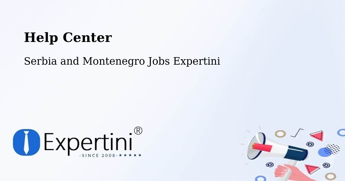 Help Center – Viking - Serbia and Montenegro Jobs Expertini