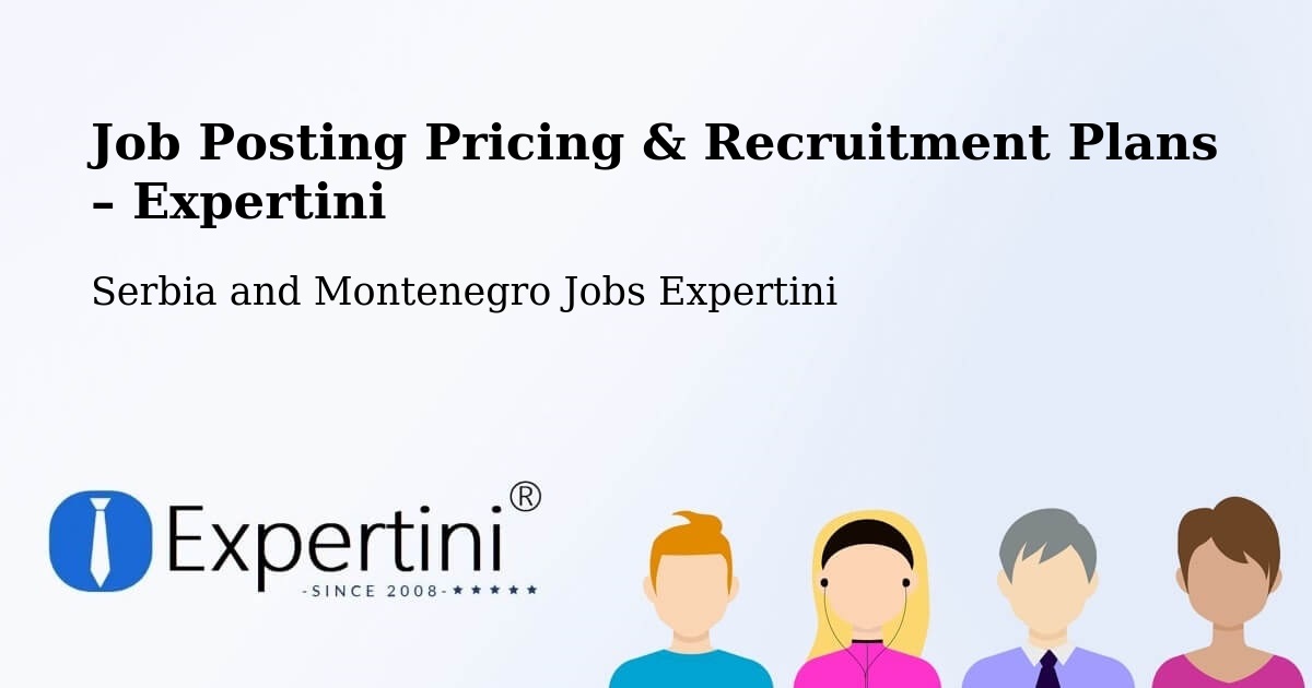 Job Posting Pricing & Recruitment Plans – Viking - Viking, Serbia and Montenegro Jobs Expertini