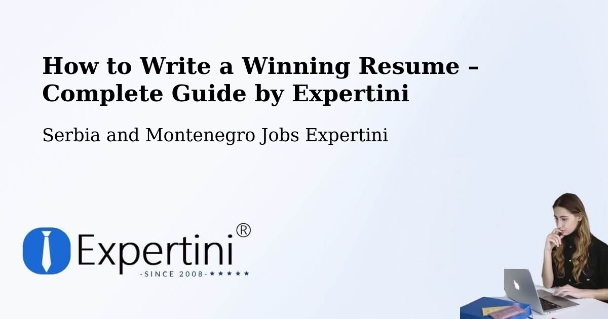 Resume Writing Guide for Job Seekers – Viking - Viking, Serbia and Montenegro Jobs Expertini